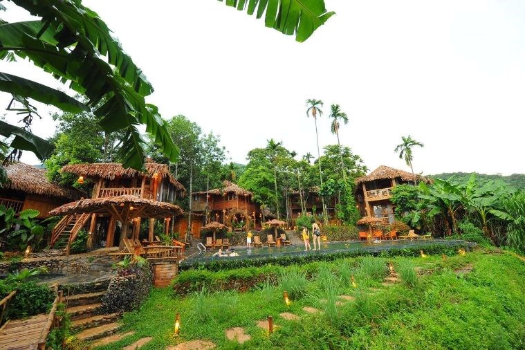 Khách sạn Pù Luông Natura Bungalow Thanh Hóa